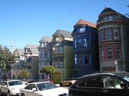 Gordon visits Houses in Haight